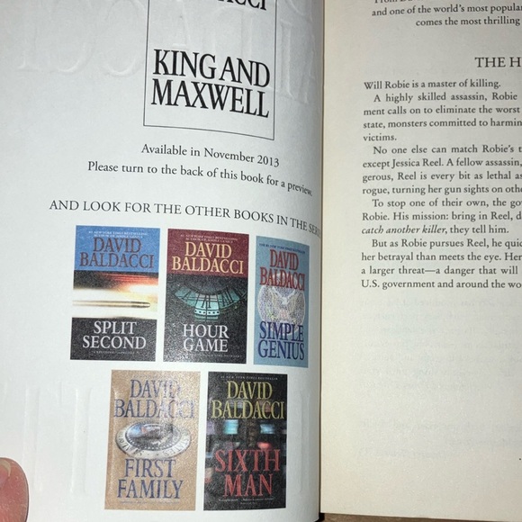 The Hit by David Baldacci Paperback - Picture 5 of 11